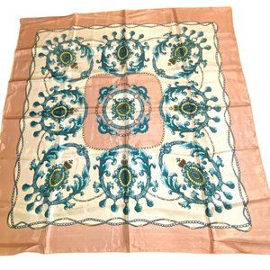 VINTAGE XXVI SQUARE SCARF (34" X 34") (VGUC)